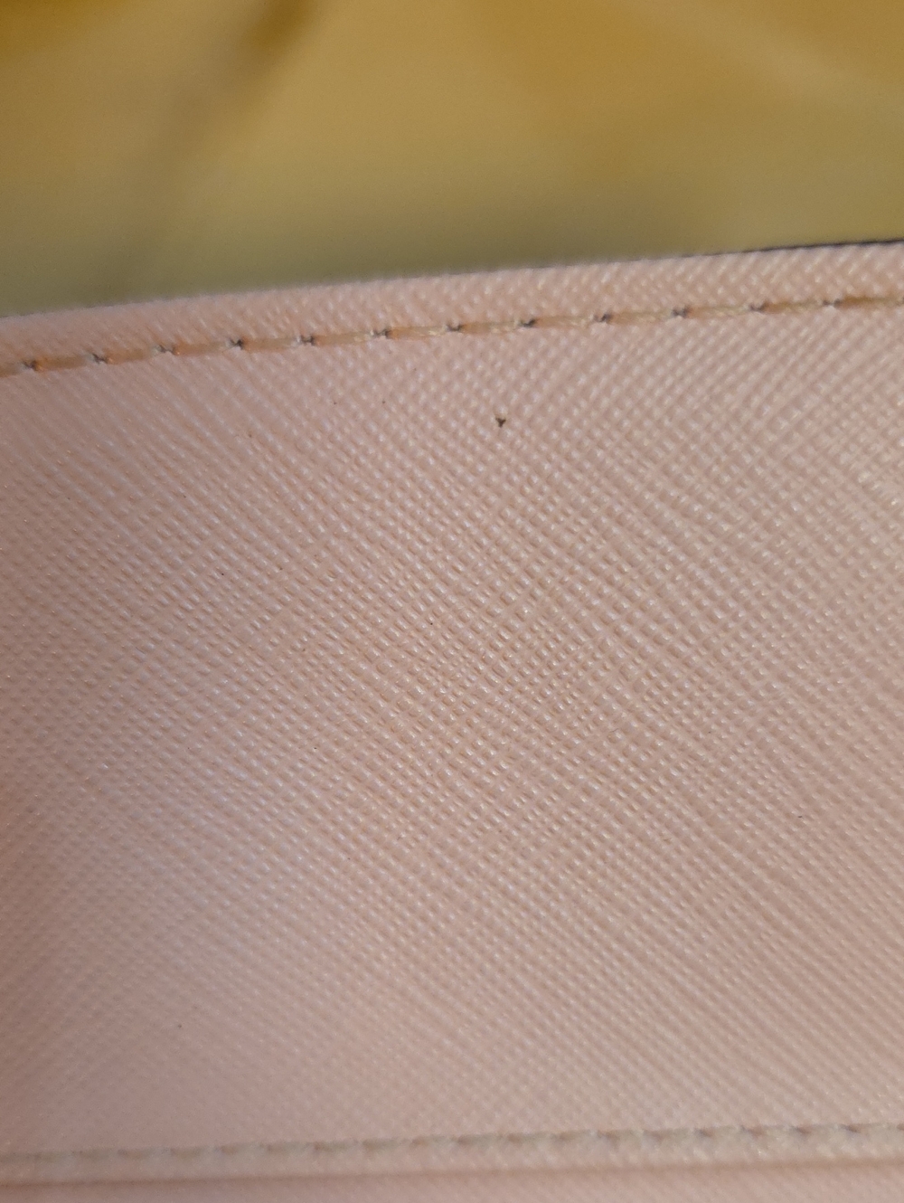 Michael Kors Pink Saffiano Leather Wallet - Picture 7 of 9